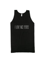 Be kind fitness tank top from I Love Nice People!