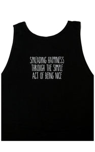Black tank to layer from I Love Nice People!